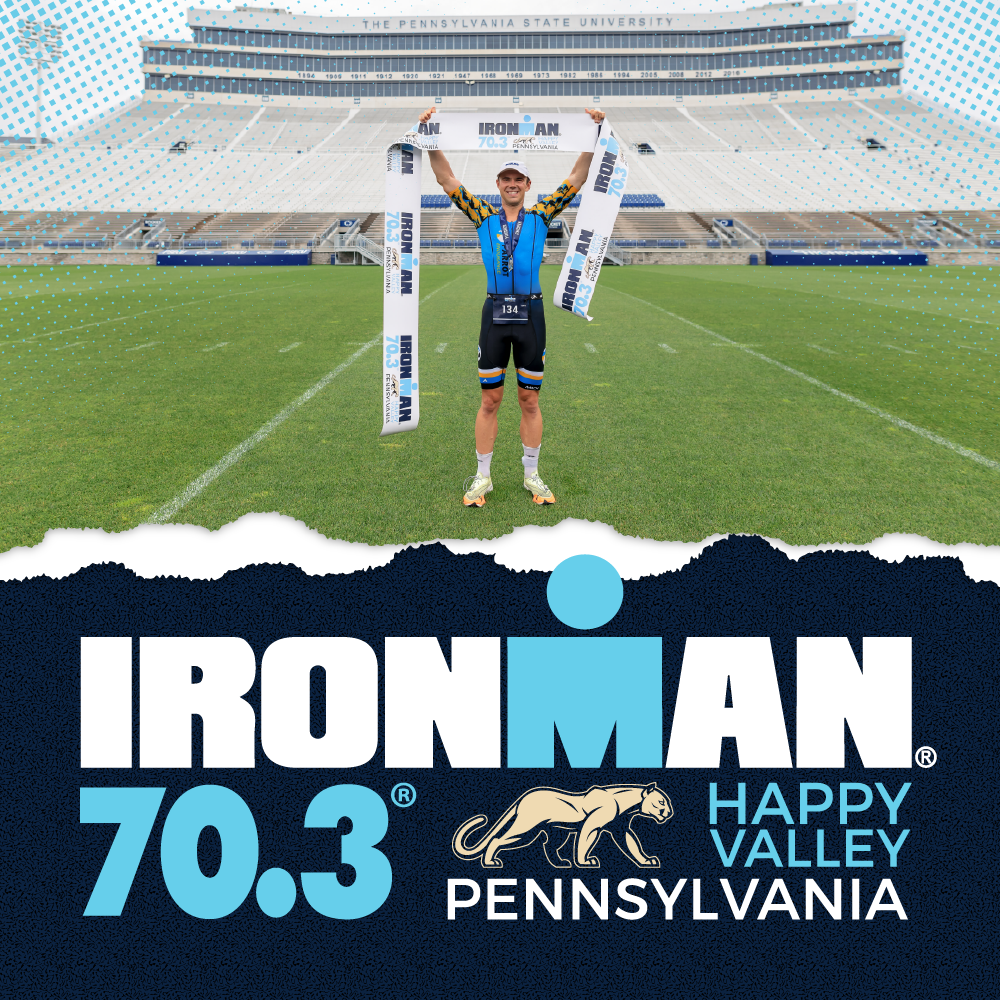 Ironman Pennsylvania Happy Valley