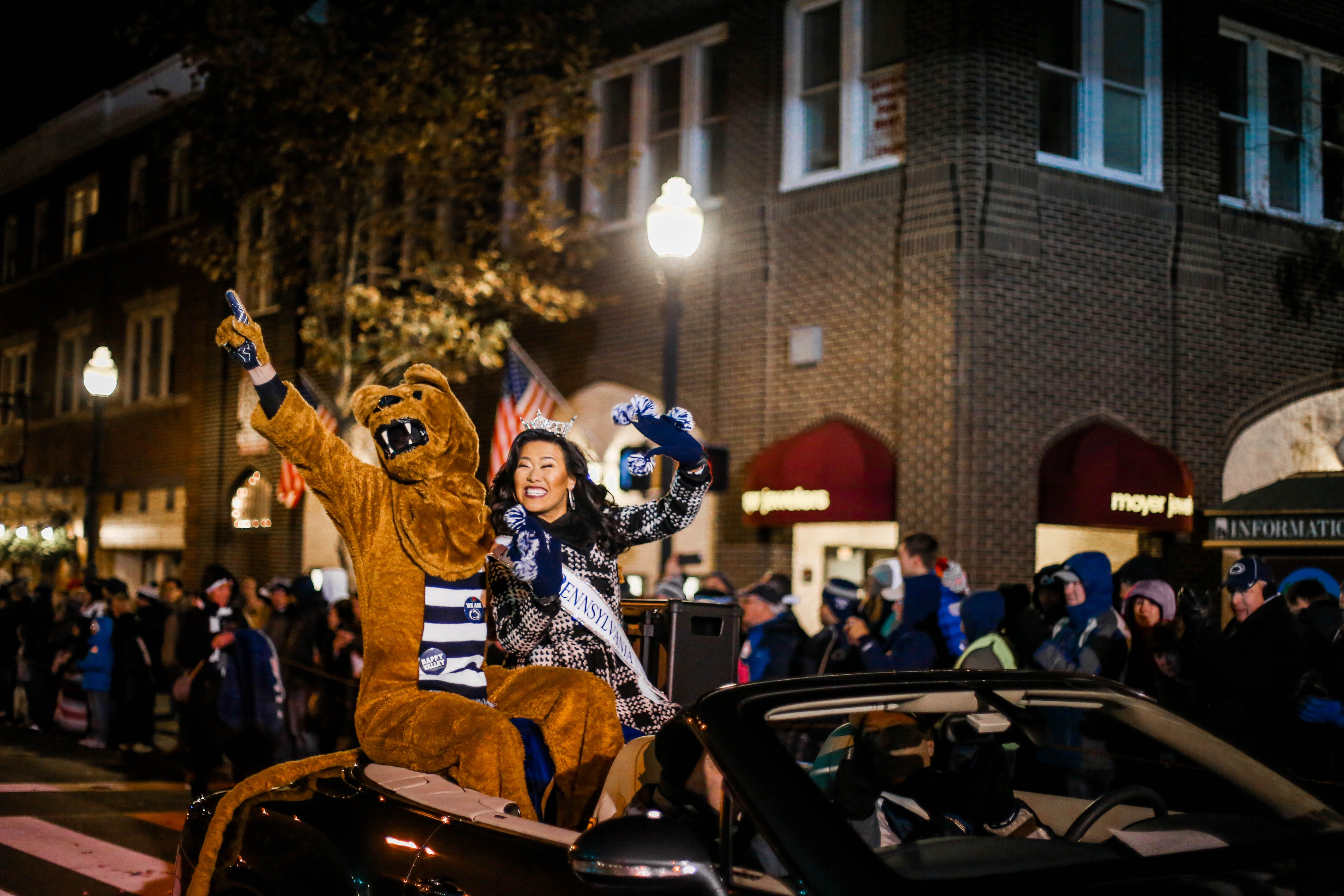 Penn State 2024 Saquon Tammi Fionnula