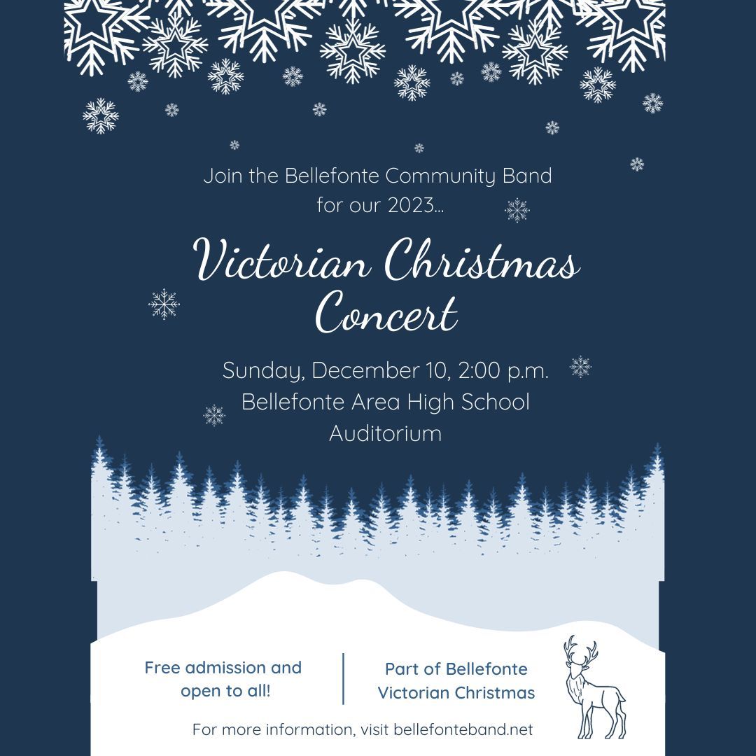 Bellefonte Community Band Victorian Christmas Concert