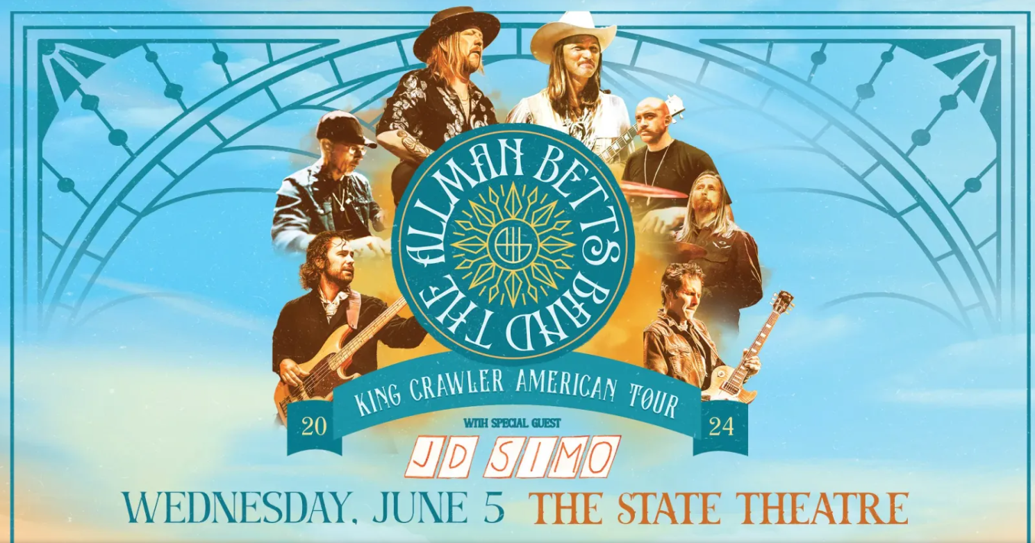 The State Theatre presents & WXPN welcomes The Allman Betts Band