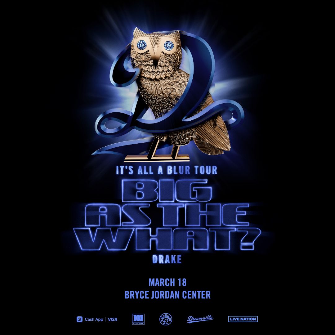 Drake 'It’s All A Blur Tour - Big As The What?'