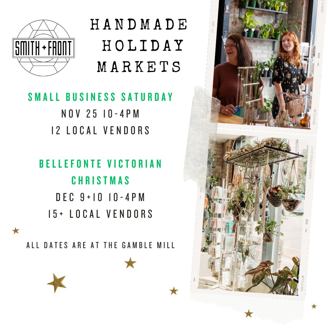 Bellefonte Victorian Christmas Handmade Market