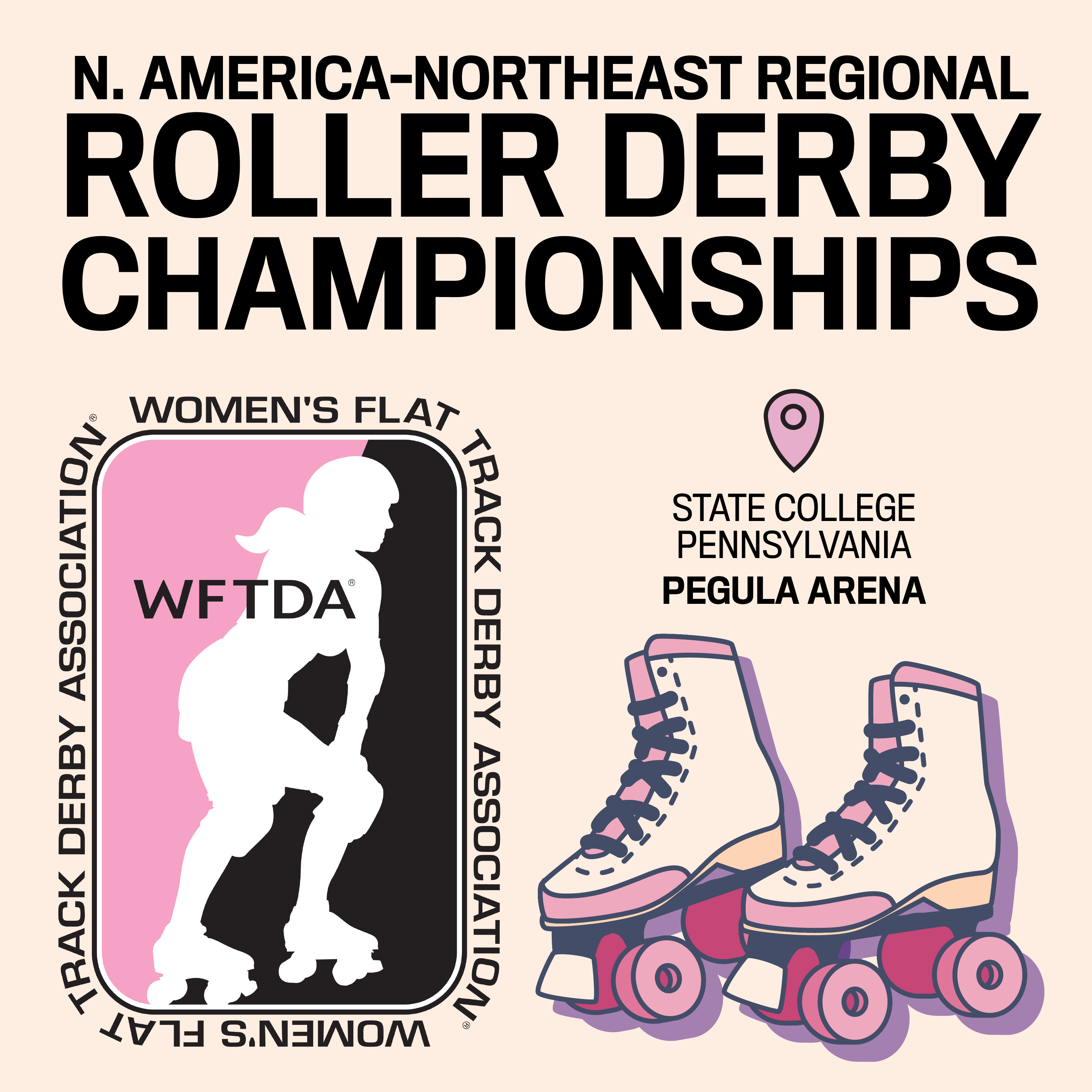 2024 WFTDA NORTH AMERICAN NORTHEAST REGIONALS