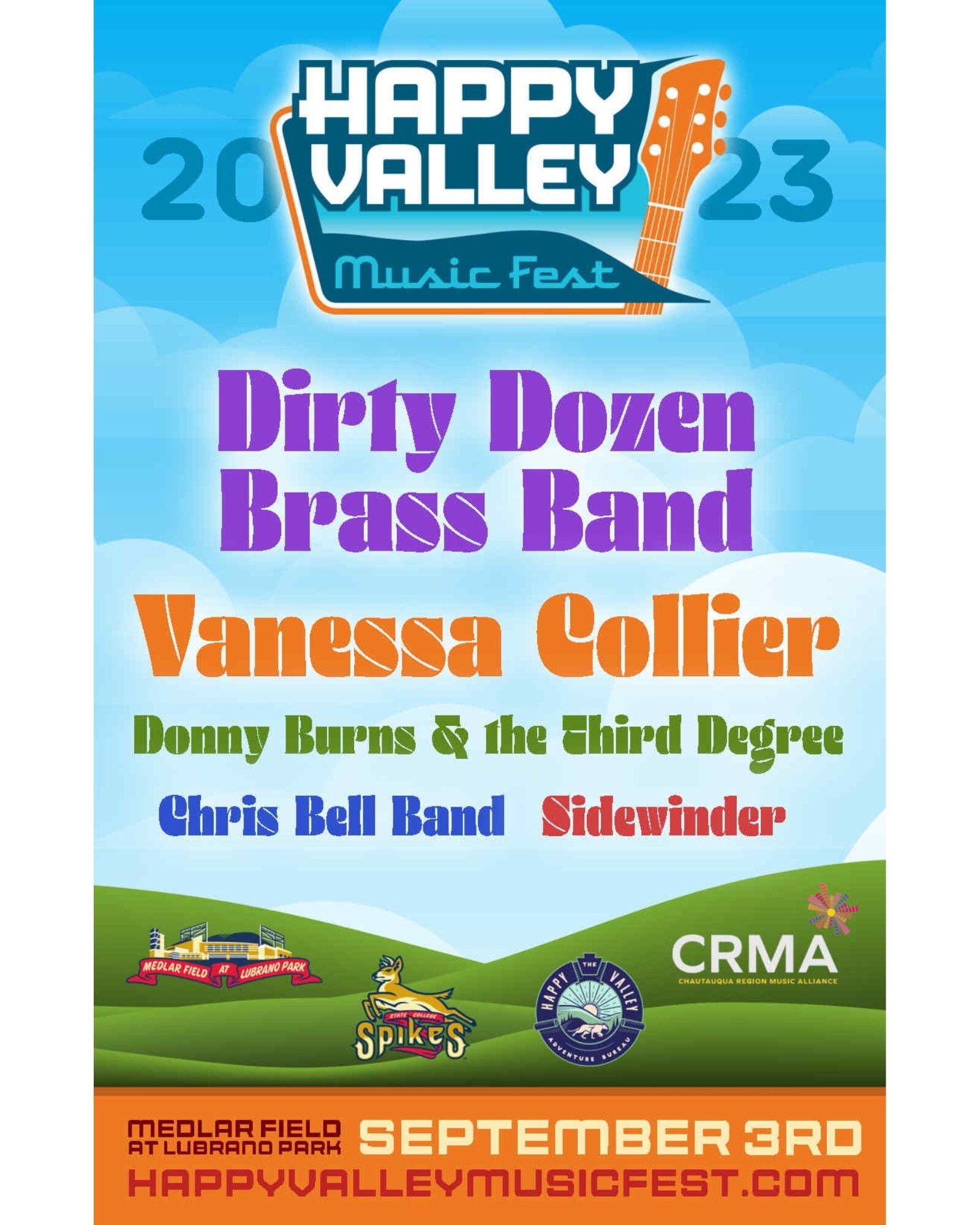 HAPPY VALLEY MUSIC FEST