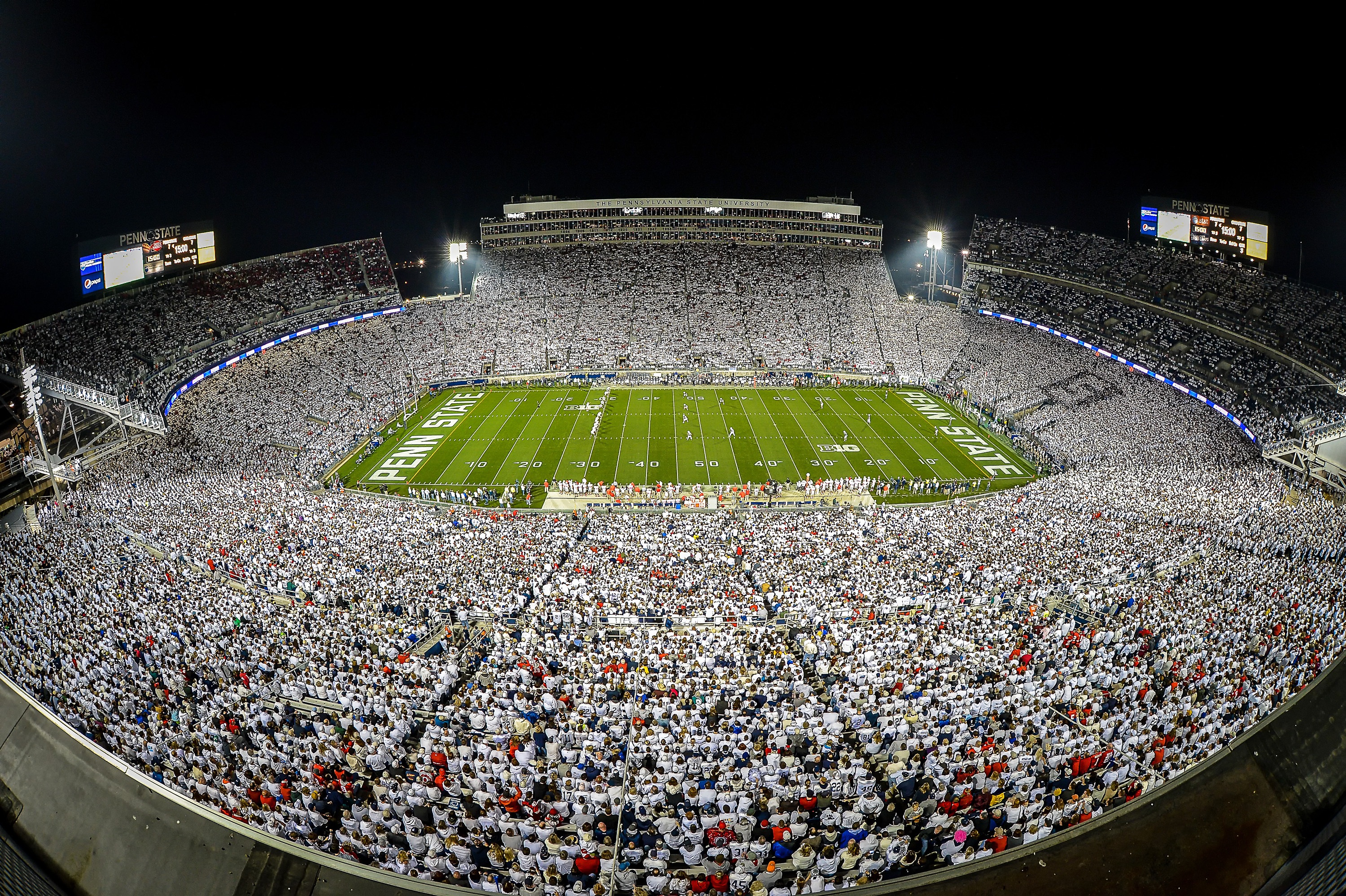 Beaver stadium white out a 12 osu ms4985